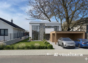 Na predaj slnečný stavebný pozemok o rozlohe 534m2, všetky IS, Záhumenská ul. Veľké Kostoľany - fotografia 3