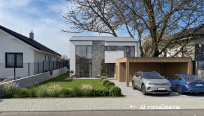 Na predaj slnečný stavebný pozemok o rozlohe 534m2, všetky IS, Záhumenská ul. Veľké Kostoľany - fotografia 3