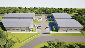 REALFINANC – 100% aktuálny! Prenájom Haly, výroba, skladovanie - priestory 536,73 m2, na pozemku 1400 m2, priamo napojenú na obchvat Trnavy. - fotografia 1