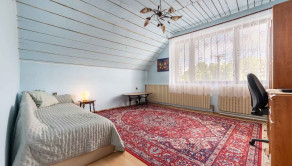 REALFINANC – 100% aktuálny! 35 ročný - 5 izbový rodinný dom s garážou, pozemok 692 m2, Opoj ! - fotografia 12