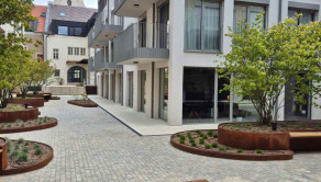 REALFINANC 100% aktuálny!!! Novostavba 4 izbový byt 156,5 m² v novostavbe Rezidencia Hviezdoslavova v centre mesta Trnava. - fotografia 1