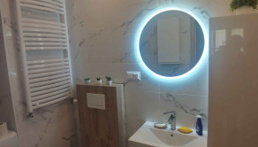 REALFINANC – 100% aktuálny! na prenájom po rekonštrukcii 54 m2 veľký 1 izbový by, centrum mesta Trnava! - fotografia 2