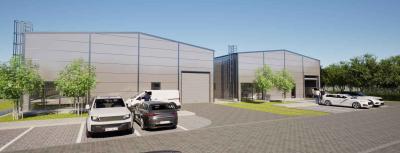 REALFINANC – 100% aktuálny! Prenájom Haly, výroba, skladovanie - priestory 536,73 m2, na pozemku 1400 m2, priamo napojenú na obchvat Trnavy.