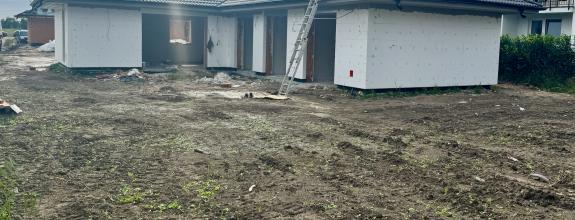 NOVOSTAVBA 4.-izb. RD typ Bungalov, slnečný pozemok o rozlohe 705m2, tepel. čerpadlo, obec Zavar