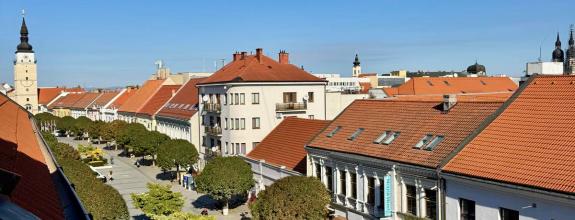 Ponúkam na predaj v centre mesta veľký tehlový 3 izbový byt s halou + veľká loggia veľkou pivnicou a garážou v uzatvorenom dvore