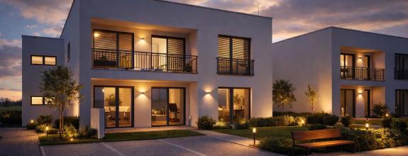 REALFINANC – 100% aktuálny! Novostavba 2 izbový murovaný byt 67,28 m2 v štandarte s kuchynskou linkou !