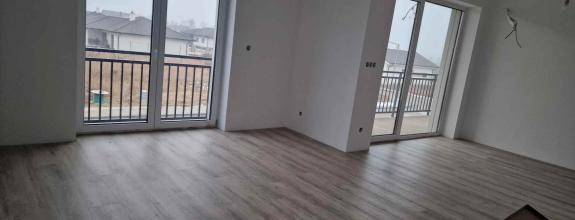 REALFINANC – 100% aktuálny! Novostavba 2 izbový murovaný byt 67,28 m2 v štandarte s kuchynskou linkou !