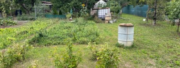 NOVÁ CENA !!! Predám veľký pozemok v záhradkárskej časti Kamenný Mlyn Trnava s výmerou 923m2