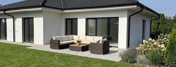 DOKONČENIE PODĽA VL. VÝBERU DO ŠTANDARDU V CENE!! NOVOSTAVBA 4.-izb. RD, hliníkové žalúzie, 2x park. miesto, obec Dolná Krupá