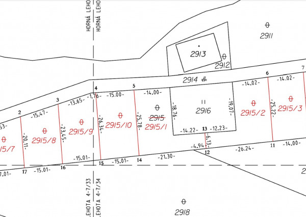 REALFINANC - Exkluzívna ponuka už len 8 pozemkov hneď pri Vodnej Nádrži Krpáčovo, Tále !