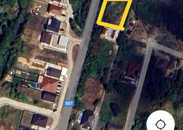 REALFINANC – 100% aktuálny! Stavebný pozemok celkom 626 m2, Koplotovce !!!