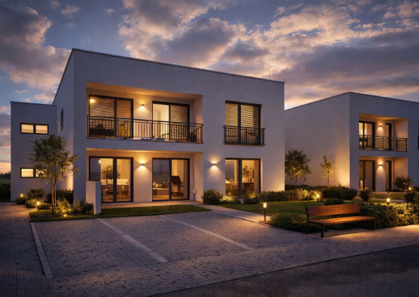 REALFINANC – 100% aktuálny! Novostavba 2 izbový murovaný byt 67,28 m2 + 2x parkovacie miesto !!!