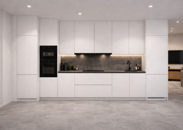 REALFINANC – 100% aktuálny! Novostavba 2 izbový murovaný byt 39,58 m2 + 1 x parkovacie miesto !!!