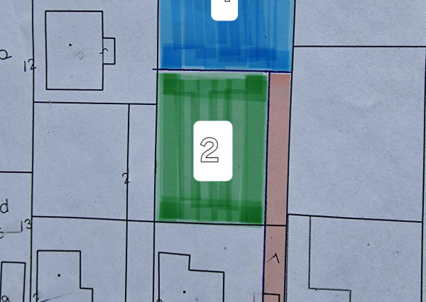 REALFINANC – 100% aktuálny! 2 x stavebný pozemok 1077 m2, Sereď !