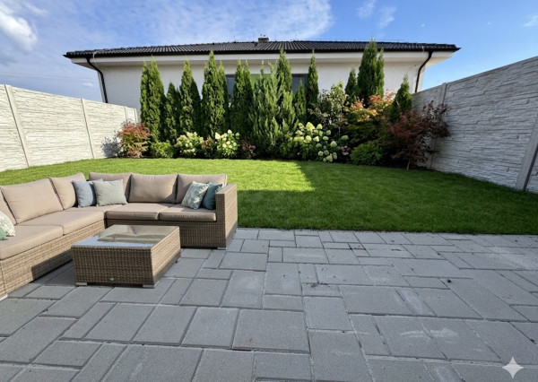 DOKONČENIE PODĽA VL. VÝBERU DO ŠTANDARDU V CENE!! NOVOSTAVBA 4.-izb. RD, hliníkové žalúzie, 2x park. miesto, obec Dolná Krupá