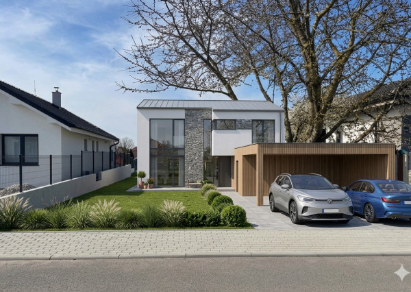 Na predaj slnečný stavebný pozemok o rozlohe 534m2, všetky IS, Záhumenská ul. Veľké Kostoľany