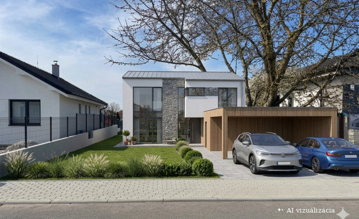 Na predaj slnečný stavebný pozemok o rozlohe 534m2, všetky IS, Záhumenská ul. Veľké Kostoľany
