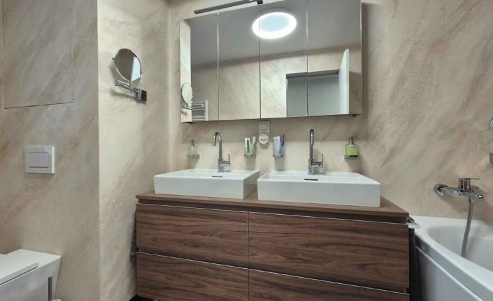 REALFINANC 100% aktuálny!!! Novostavba 4 izbový byt 156,5 m² v novostavbe Rezidencia Hviezdoslavova v centre mesta Trnava. - fotografia 11