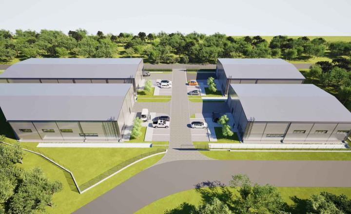REALFINANC – 100% aktuálny! Prenájom Haly, výroba, skladovanie - priestory 536,73 m2, na pozemku 1400 m2, priamo napojenú na obchvat Trnavy. - fotografia 1