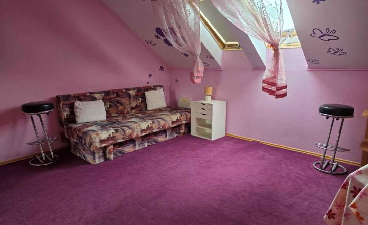 Na prenájom po rekonštrukcii 3-izbový byt 100 m2, v rodinnom dome pre 3 študentky kúsok od centra, Oblúková ulica, Trnava. - fotografia 5