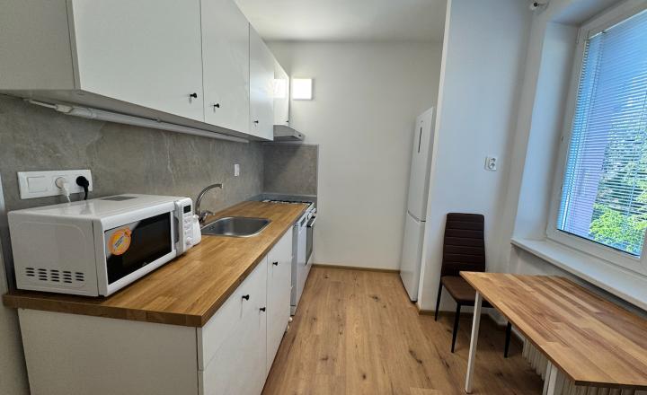 Prenájom veľký 3.-izb. novo zrekonštruovaný byt s loggiou v top lokalite blízko centra mesta a žel. stanice na Hospodárskej ul. - fotografia 9